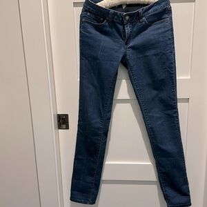 Prana dark wash jeans sz 4; lots os stretch and lightweight